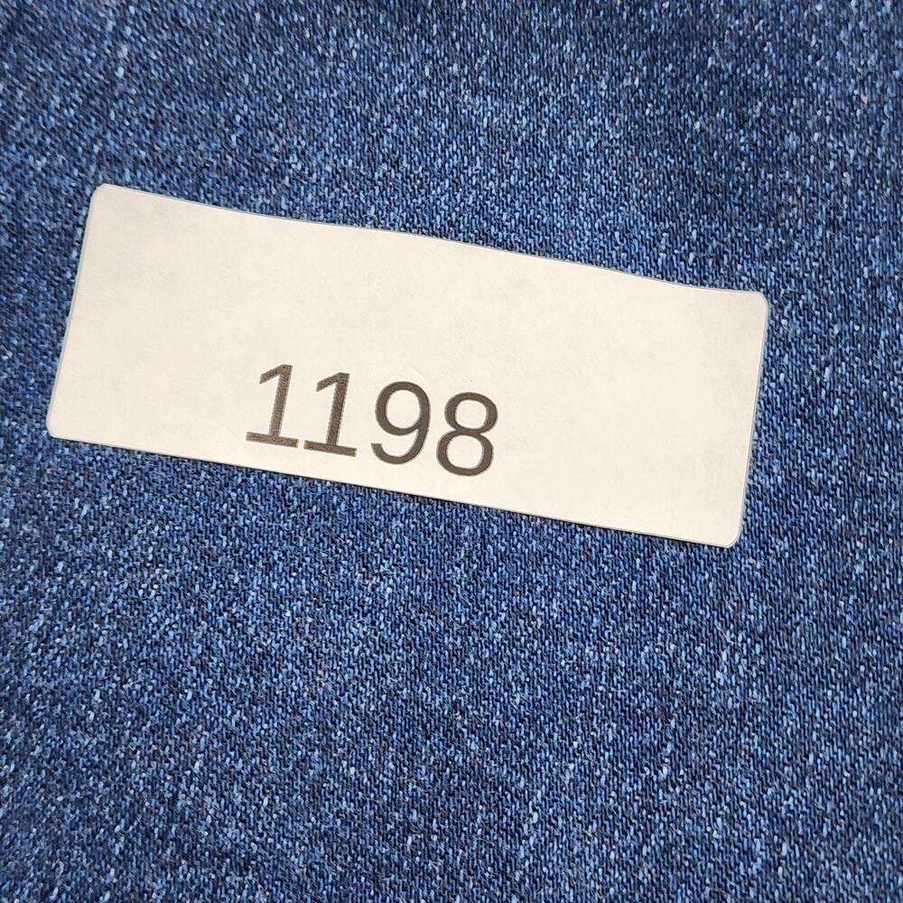 Kut From The Kloth Meg Fab Ab Wide Leg Jeans Blue High Rise Raw Hem Womens 12 - Picture 9 of 9